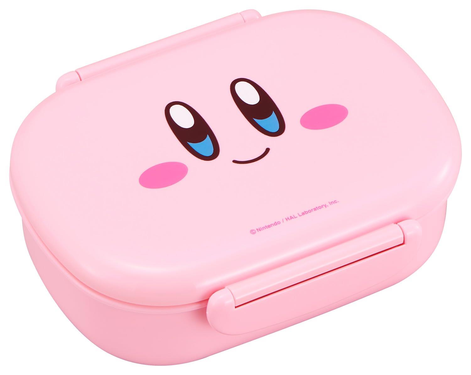オーエスケー 星のカービィ PCR-7 ランチボックス 中子付 Kirby プラスチック 弁当箱 食洗機OK 乾燥機OK レンジOK 抗菌