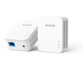 Tenda AV1000 1ポートギガビット電力線アダプタ、最大1000Mbps(PH3)