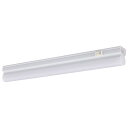オーム(OHM) 電機 LEDイーブライトスリム ライトバー 300mm 昼光色 LT-NLESN05D-HN 06-4072