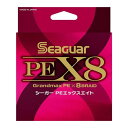 シーガー(Seaguar) PE X8 釣り用PEライン 300m 5号 78lb(35.4kg) マルチ