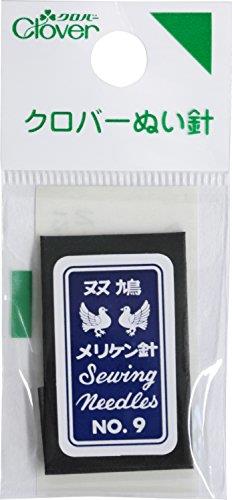 Clover N-双鳩メリケン針 No.9 12-244