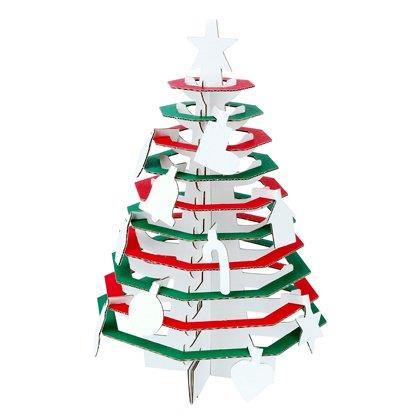 ハコモ(hacomo) hacomo kids ク リ ス マ スツリー 2429 ダンボール工作キット