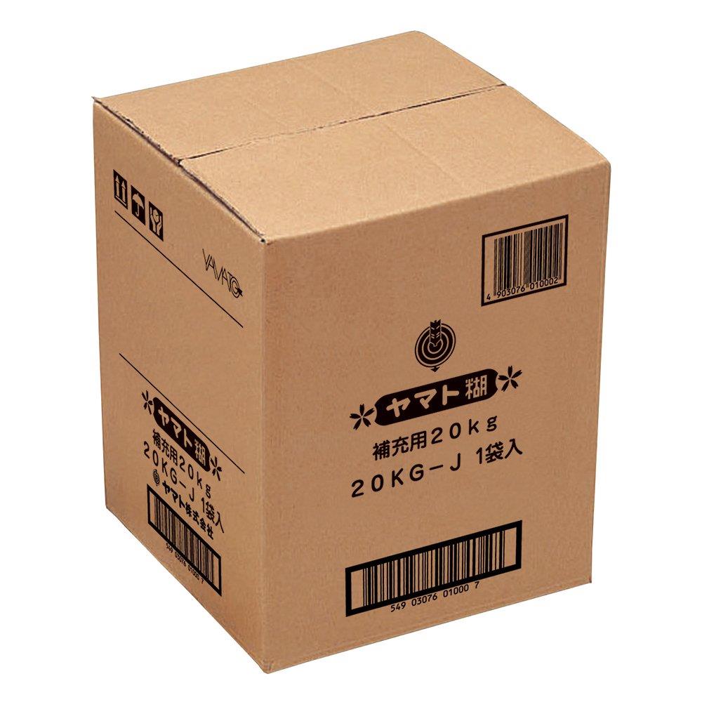 ヤマト のり でんぷん糊 補充用 20kg 20KG-J