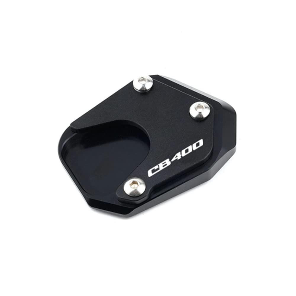 RDHKJ CB400/X/F CB400SF 1998-2021バイク用サイドスタンドキックスタンド プレート パッド エンド cb400sf nc42 nc39カスタムパーツ cb400xパーツ