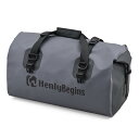 Henly Begins デイトナ バイク用 シートバッグ 防水 DH-772 グレー