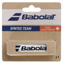 バボラ Babolat テニスグリップテープ シンテック チーム SYNTEC TEAM リプレイスメントグリップ 670065(4)