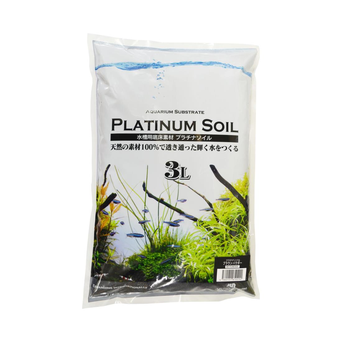 ジュン (JUN) プラチナソイル パウダー ブラウン 3リットル (x 1)