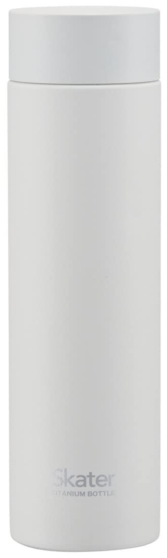スケーター (skater) 超軽量 チタン製 マグボトル 350ml ホワイト 木箱入り TMB4-A