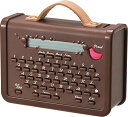 キングジム マスキ ングテーププリンター こはる MP10 ブラウン