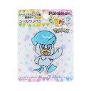 稲垣服飾 ポケットモンスター ポケモン シール ワッペン クワッス シール ・ アイロン 接着 両用 タイプ POW003