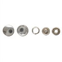 KIYOHARA サンコッコー アメリカンホック 6組入り 直径15mm ニッケル 打ち具付き SUN13-85