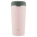 【シームレスせん】象印マホービン 水筒 300ml フリップタイプ キャリータンブラー お手入れカンタン 保温・保冷 ヴィンテージローズ SX-KA30-PM(3)