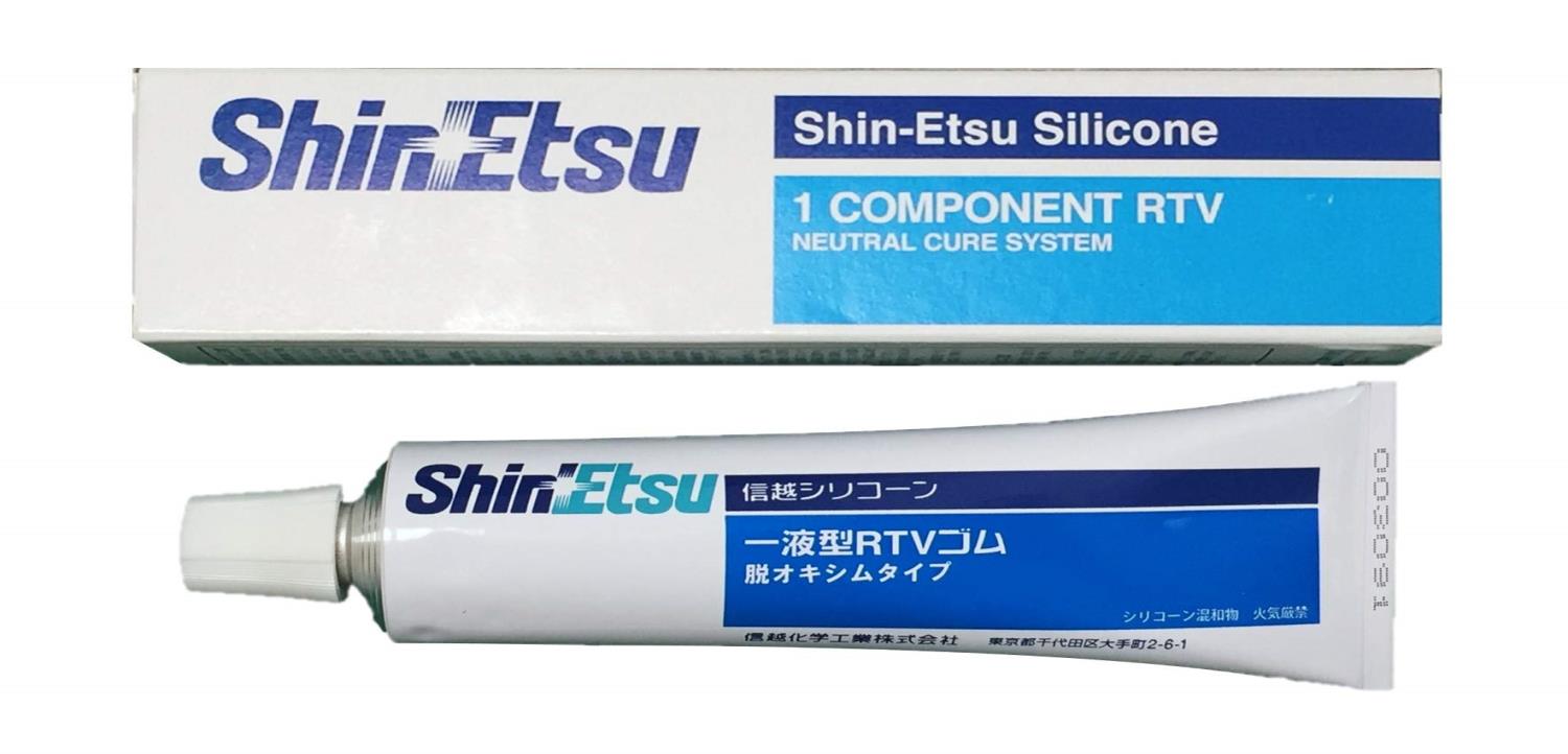 信越化学工業 信越 一般工業用RTVゴム 100g 透明 KE45-100TM(トウメイ)
