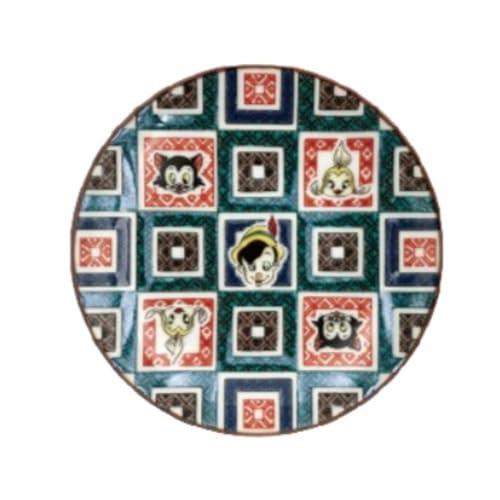 マリモクラフト 九谷焼 小皿 ピノキオ 径103×H20mm MDTMG-046