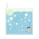 ちいかわ(Chiikawa) すっぱ タオルハンカチ ブルー ハチワレ 41-1260080 約25×25cm
