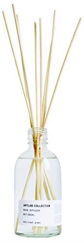 アート・ラボ ARTLAB.COLLECTION リードディフューザー ALBD−005 フレッシュグリーン 280mL (アート・ラボ コレクション)│リラッ...