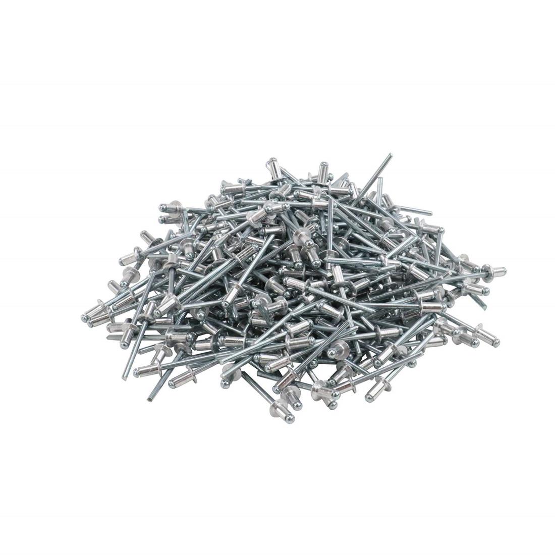 SK11(エスケー11) ステンレスリベット Φ4.0mm 締付可能板厚0.5~3.2mm 300本入 SA5-2LB