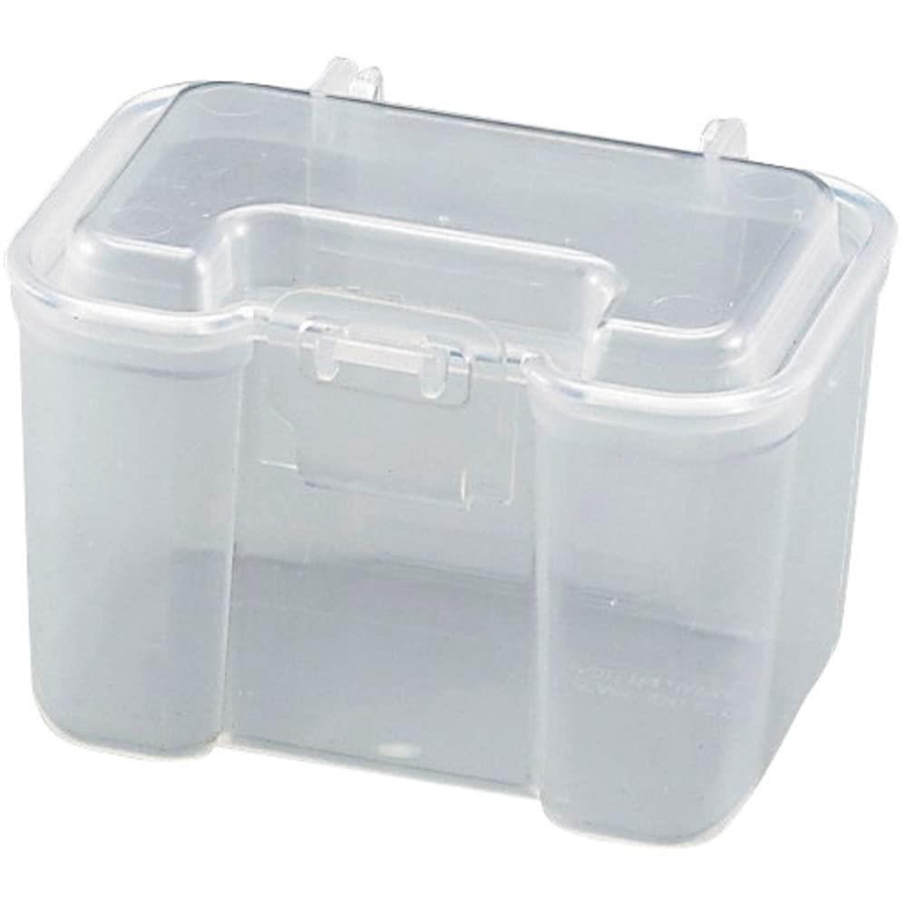 JEJアステージ ベルトフック付 ミニケース 幅9.6×奥行7.3×高さ6.5cm ビス入れ 小物ケース 部品収納 ホ..