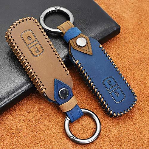 honda スマート キーケース キーカバー オシャレ 手触りいい 高級 キーホルダー トヨタ 新型NBOX NBOXカスタム N-BOX N-BOXカスタム N-BOX+ プラス N-WGN NWGN Nワゴン N-WGNカスタム N-ONE NONE Nワン N-BOX SLASH スラッシュ リモコンキー ケース 車用 クレージホースレザ