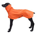 Marscharm 犬 レインコート 犬カッパ 犬服 犬ジャケット ペット雨具 軽量 防水 犬コート 犬用雨合羽 梅雨対策 雪対策 着脱簡単 ドッグ レインコー...