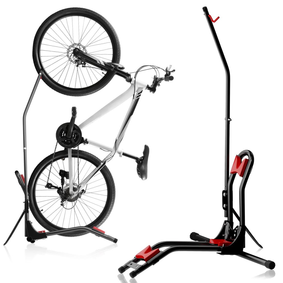 自転車スタンド 倒れない 20-29インチ対応可能 サイクルスタンド 駐輪スタンド 自転車ディスプレイスタ..