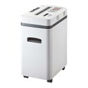 サンワサプライ ペーパー&CDシュレッダー PSD-AA6212 ホワイト(2)