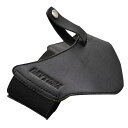 デイトナ(Daytona) バイク用 シフトパッド ブラック S (最幅広部周囲長26~29cm) 靴底擦り切れ防止パッド 脱落防止ストラップ付属 外れにくいシフトパッド 99239(2)