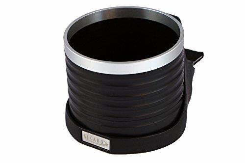 アルカボ(ALCABO) ドリンクホルダー ブラック/リング・カップ レクサス CT ZWA10 右ハンドル用 AL-T104BS