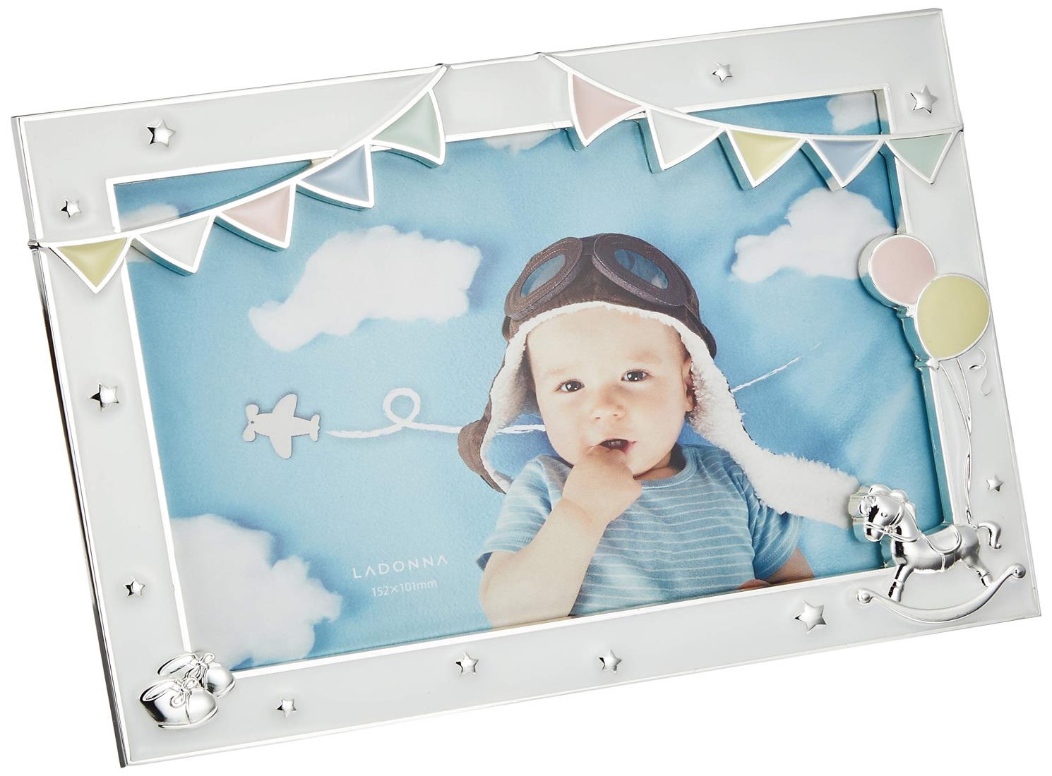LADONNA ラドンナ フォトフレーム ベビー P サイズ：約W17.5 H12.4 MB98-P