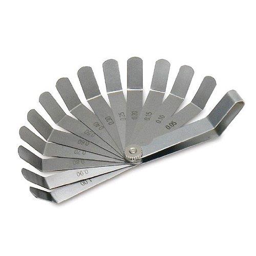 (STRAIGHT/ストレート) シックネスゲージ 角度付き(ミリ) 16-855