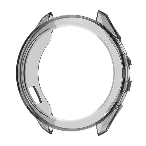 【KOOLRIVER】スマートウォッチ保護ケース・Garmin Approach S70用用 クリアケース カバー クリア 透明 ソフト TPU プロテクターカバー 保護ケース/カバー ガーミン アプローチ S70 47mm 耐衝撃ケース/カバー ソフトケース47mm(クリアブラック) 【KOOLRIVER】スマートウォッチ保護ケース・Garmin Approach S70用用 クリアケース カバー クリア 透明 ソフト TPU プロテクターカバー 保護ケース/カバー ガーミン アプローチ S70 47mm 耐衝撃ケース/カバー ソフトケース47mm(クリアブラック)
