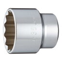 トネ(TONE) ソケット(12角) 4D-35 差込角12.7mm(1/2”) 二面幅35mm