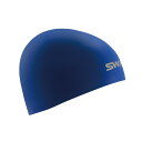 SWANS(スワンズ) 日本製 競泳用 スイムキャップ SA-10S RBLU ロイヤルブルー シリ コーンキャップ FINA承認モデル(4)