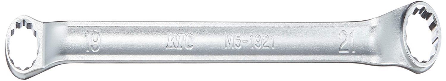 京都機械工具(KTC) ロングメガネレンチ M5-1921-F
