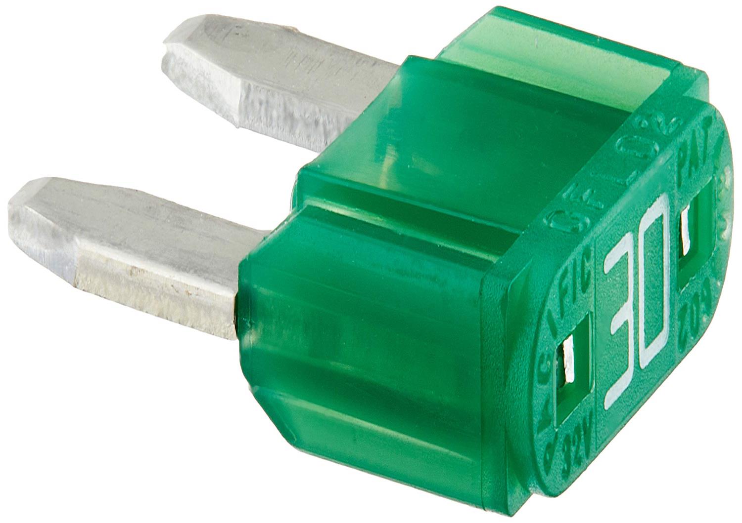 エーモン(amon) ミニ平型ヒューズ 30A (約11×16×4mm) 5個入 3680