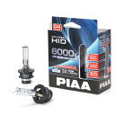 PIAA ヘッドライト用 HIDバルブ 純正交換用 6000K ブルーホワイト 3200lm D4R/D4S 共用 車検対応 2個入 HL604