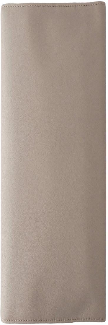 スリップオン(SLIP-ON) フリータイプ四六判ブックカバー OSL ソフトレザー 本革 グレージュ OSL-4501-GGE