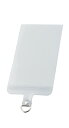 エレコム スマホ ストラップホルダー スマホショルダー スマホストラップ 1口タイプ 1枚入り Sサイズ カードス リーブタイプ マットクリア P-STHD1CASCR(3)