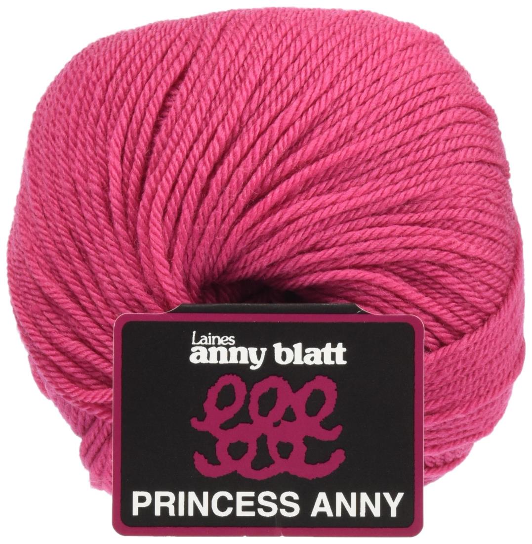 パピー プリンセスアニー 毛糸 合太 Col.544 ピンク 系 40g 約112m 10000031