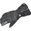 コミネ(KOMINE) バイク用 グローブ エレクトリックヒートグローブ-カシウス ブラック XL GK-804 1009 秋冬春向け 防水 カーボン プロテクター ストレッチ素材 電熱