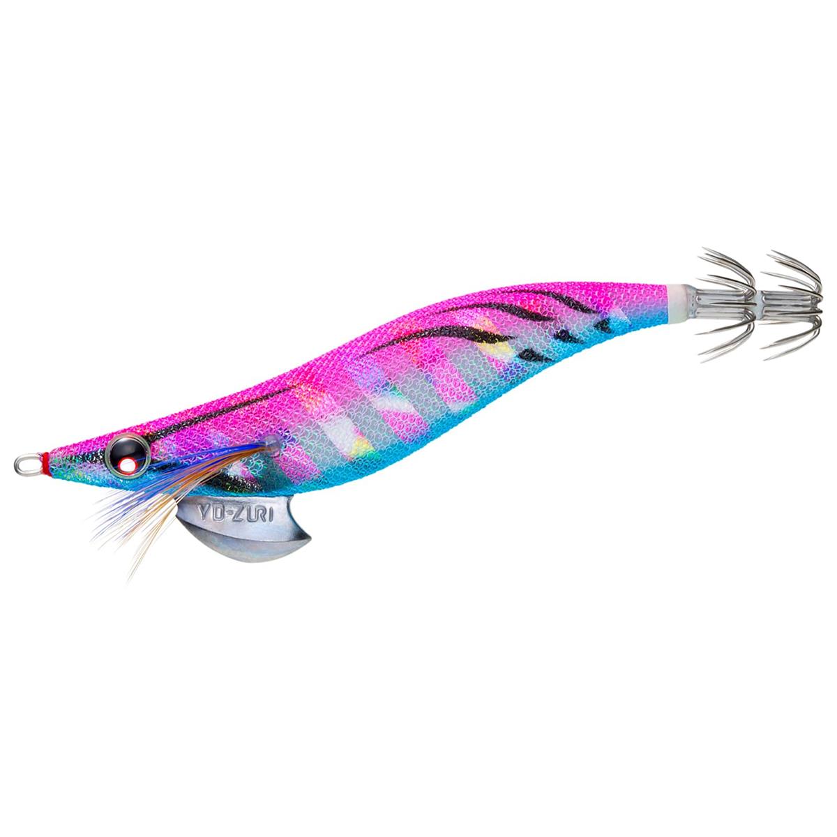 YO-ZURI(ヨーヅリ) エギ: アオリーQ 3.5号BLMP:09 ブルー夜光マーブルピンク A997N-BLMP