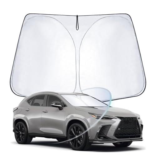 WEIPIN レクサスnx 20系 新型 2代目 専用 サンシェード 車 フロント ガラス 用 サンシェード レクサス NX 後期 NX250 NX350 NX...