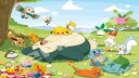 エンスカイ(ENSKY) ポケットモンスター ぽかぽかのんびりタイム 26×38cm ジグソーパズル 108ラージピース JIGSAW PUZZLE 108-L...