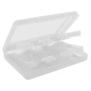 3DS/DSI用 カードケースNEW 3DS / NEW 3DSXL/3DS / DSi/DSi XL/DSi LL/DSなど対応 ビデオゲームカードケース メモリカード収納ケース 28-in-1 大容量マルチゲームカードケース(ホワイト)(2)
