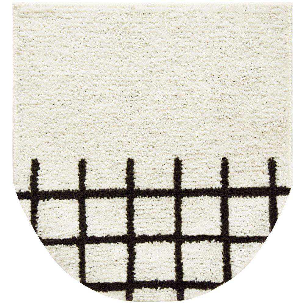 オカトー(Okato) ふたカバー ホワイト 49×41×1cm Saltoru・