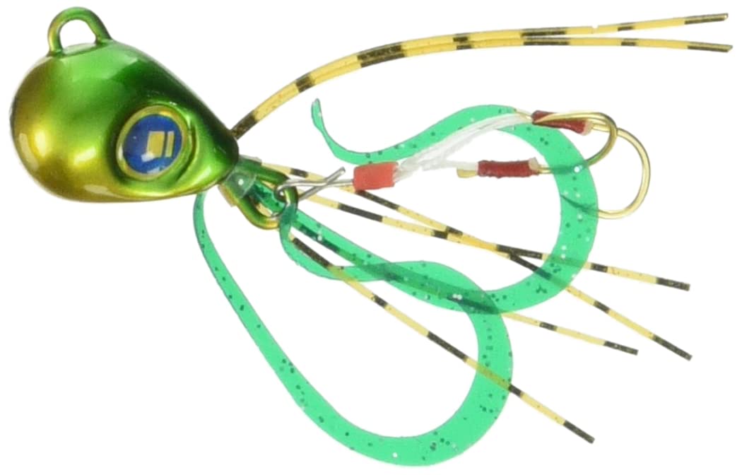 Major Craft(メジャークラフト) ルアー ナノラバ 7g ケイムラ グリーンゴールド NARB