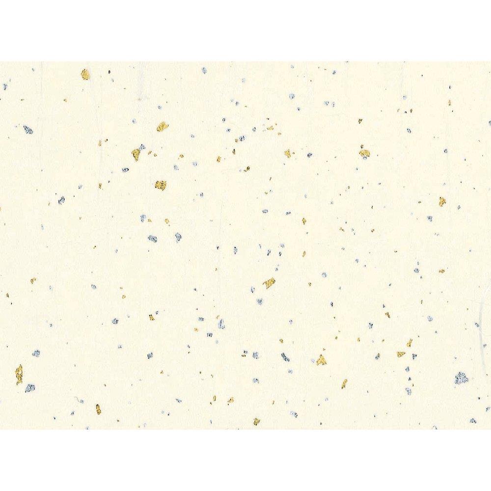 ヘイコー 包装紙 雲龍紙 金銀振 キイロ 50枚入 002107602