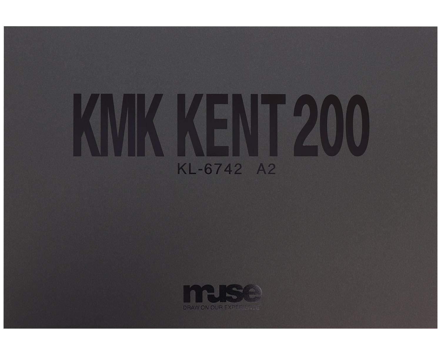 ミューズ ケント紙 ミューズケントブロック A2大 #200 15枚入 KL-6742