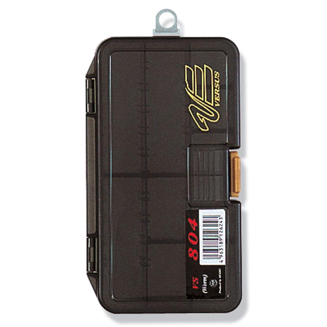 メイホウ(MEIHO) バーサスSFC 804 スモークブラック ワーム/M 804