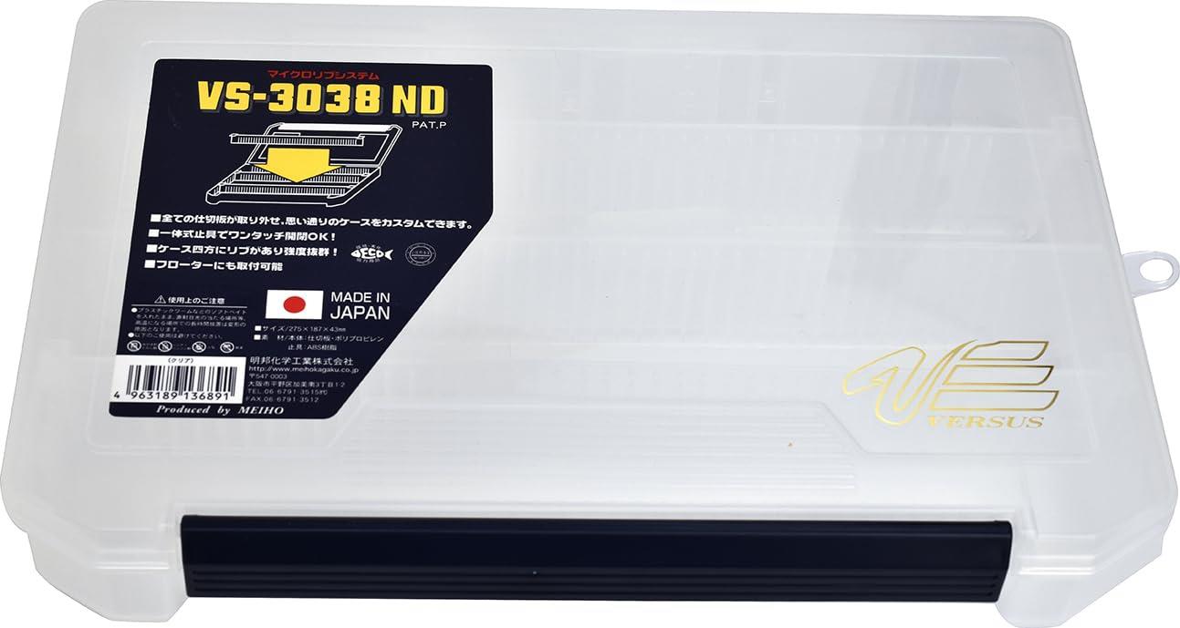 明邦(Meiho) VERSUS VS-3038ND クリアー